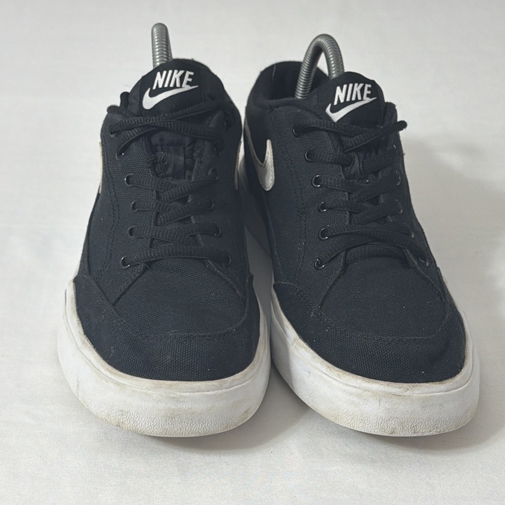 Nike GTS 16 TXT Black White 840300 010 Retro Swoosh Logo Canvas Sneakers Men 8.5 - Picture 2 of 16